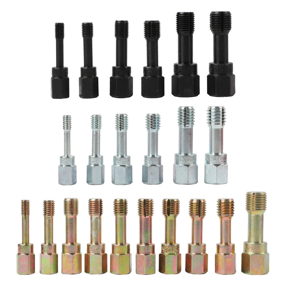 Thread Chaser Set 48Pcs Thread Repair Kit,UNC/UNF/Metric Thread Restoring
