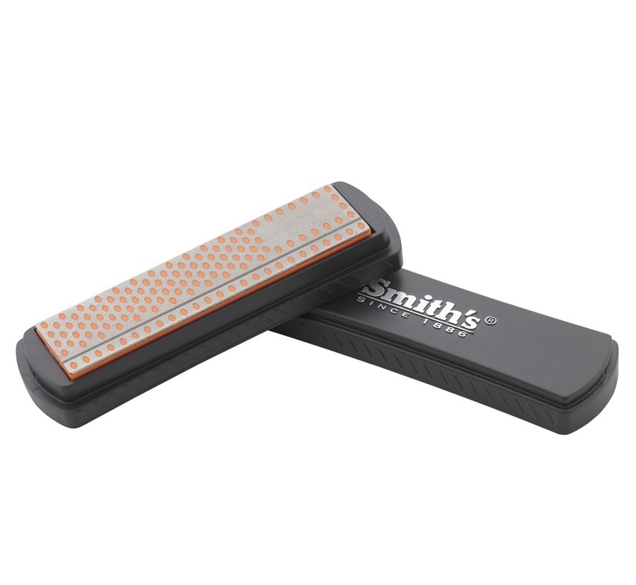 Smiths Sharpener pocket knife and Fixed blade knives or Tools