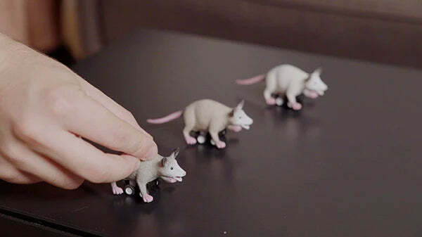 Racing Possums