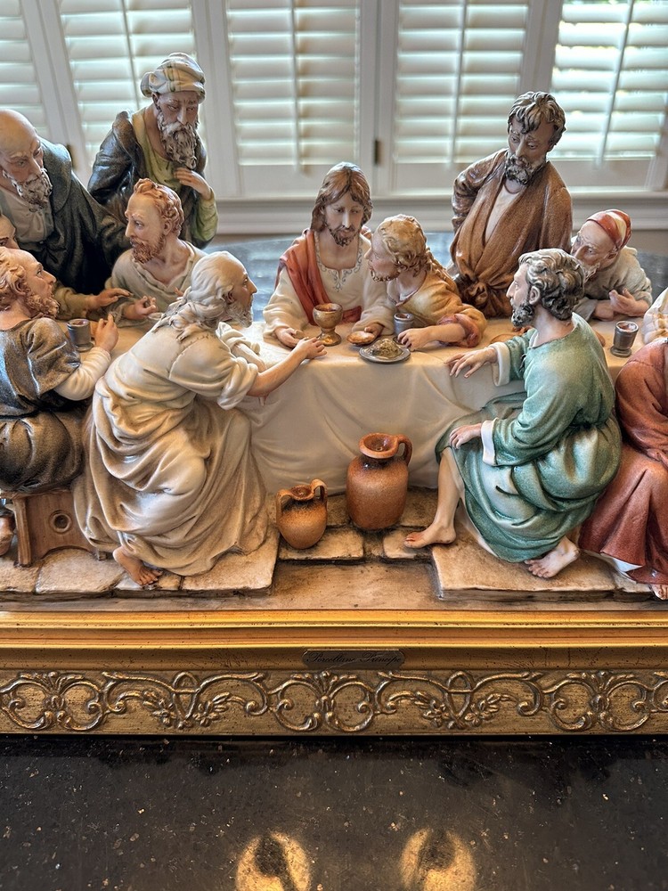 Capodimonte The Last Supper