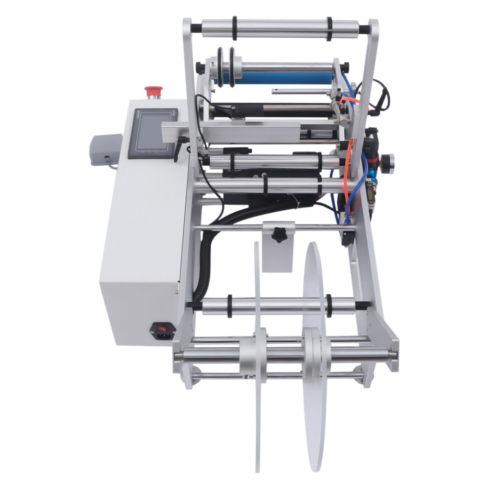 LT-190 Desktop Automatic Round Bottle High Speed Labeling Machine 110V