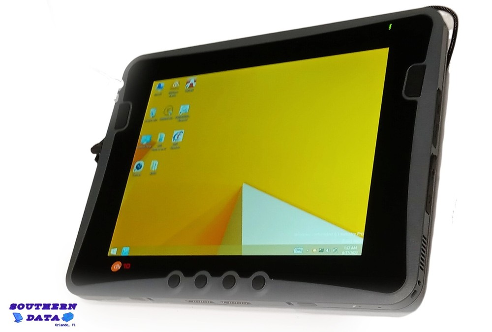 DLI 10 Rugged Mobile Tablet with a 5-in-1 payment module