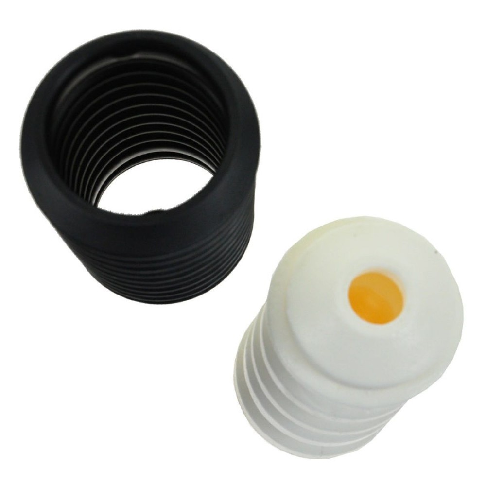 TRQ Rear Upper Strut Mount Dust Sleeve Boot Pair Kit Set for BMW E36 E46
