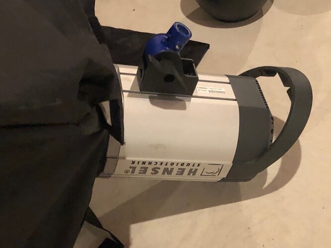 Hensel Photo Studio Lighting Equipment.