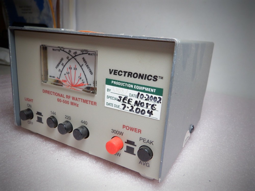 Vectronics Power Directional RF Watt Meter VEC-732