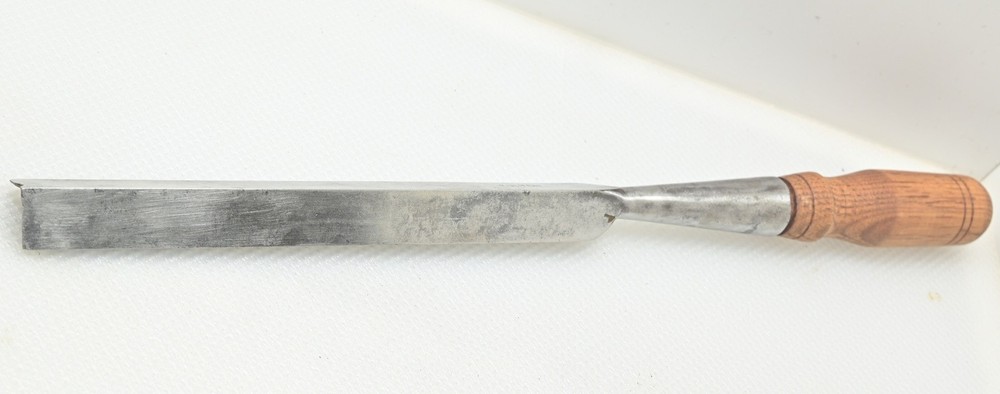 Vintage 3/4" Fulton Socket Timber Framing Corner Chisel (INV S112)