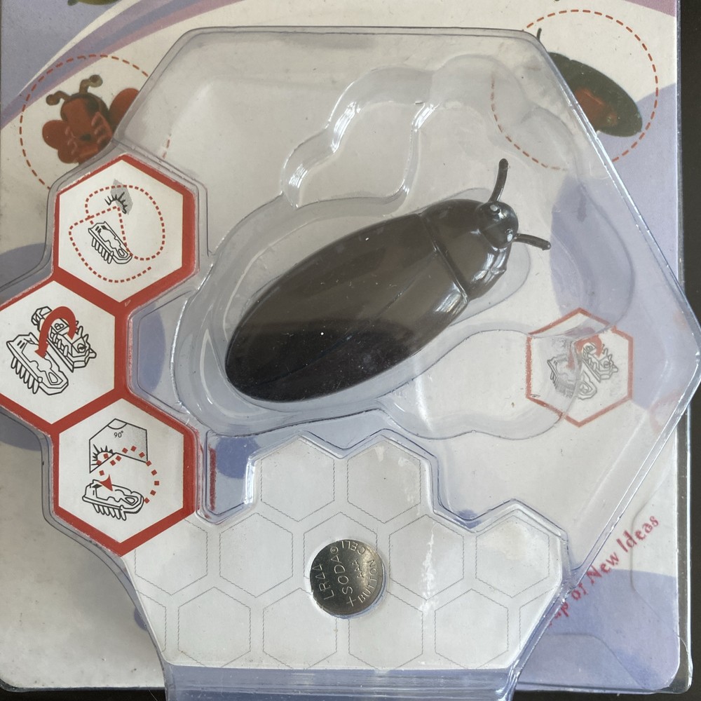 Nano-Robotic Bug Black Beetle