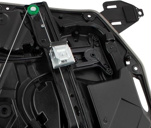 2537206403 Front Right Power Window Regulator with Panel Without Motor