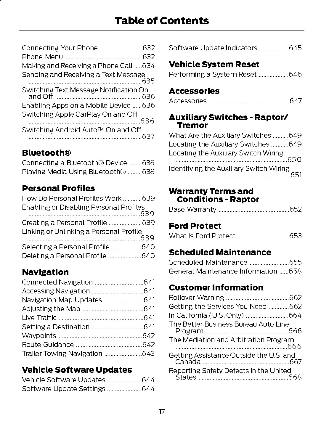 2026 Ford F-150 Truck Owners Manual User Guide PRINTED HARD COPY