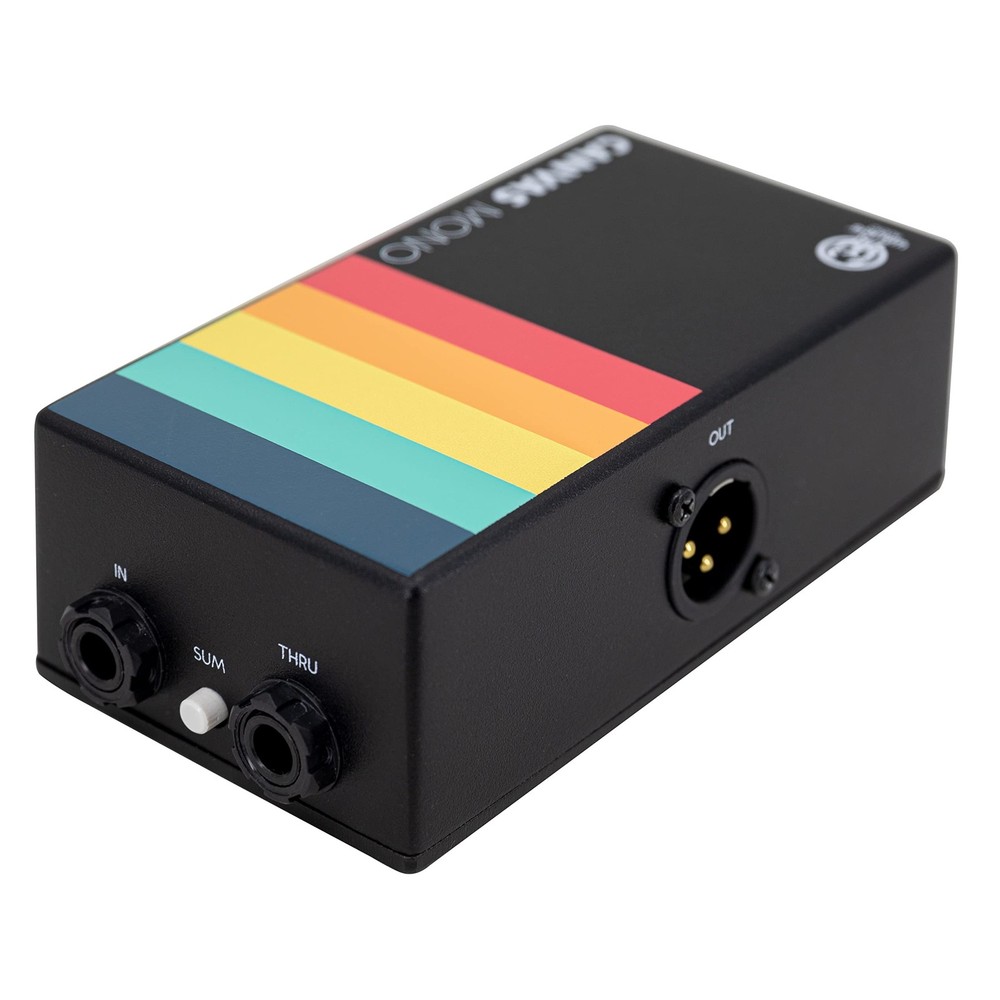 Walrus Audio Canvas Direct Box And Line Isolator, Multi Electronics