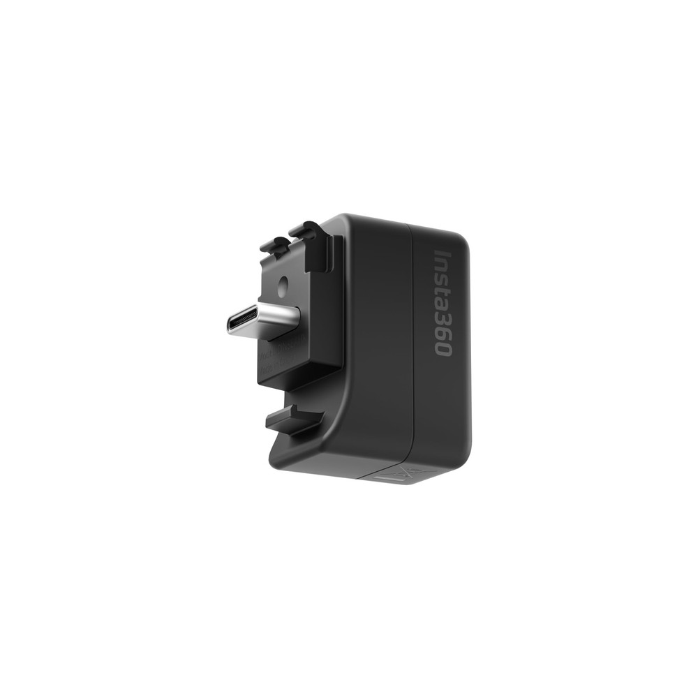 Insta360 X5 Mic Adapter 25.75, Black