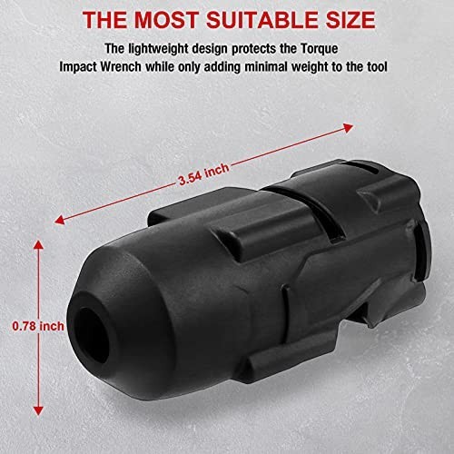 Protective Boot for M18 High Torque Impact Wrench - Compatible with 1/2" Models