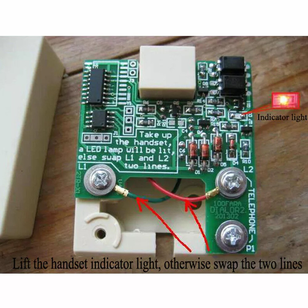 New Version Pulse to Dual Tone Multi-Frequency DTMF Converter Enhanced ModuleULU