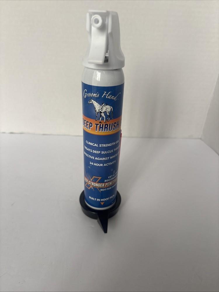 Grooms Hand Deep Thrush Gel