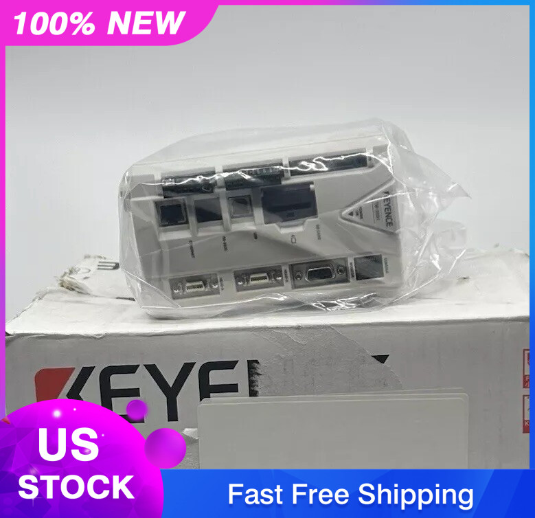 Keyence TM-3001 High Speed 2D Optical Micrometer Controller NEW without Remote