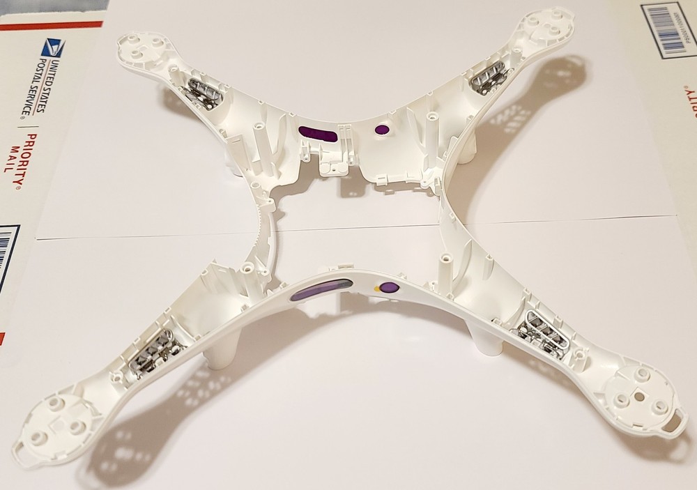 DJI Phantom 4 Pro Middle Shell (GKAS)