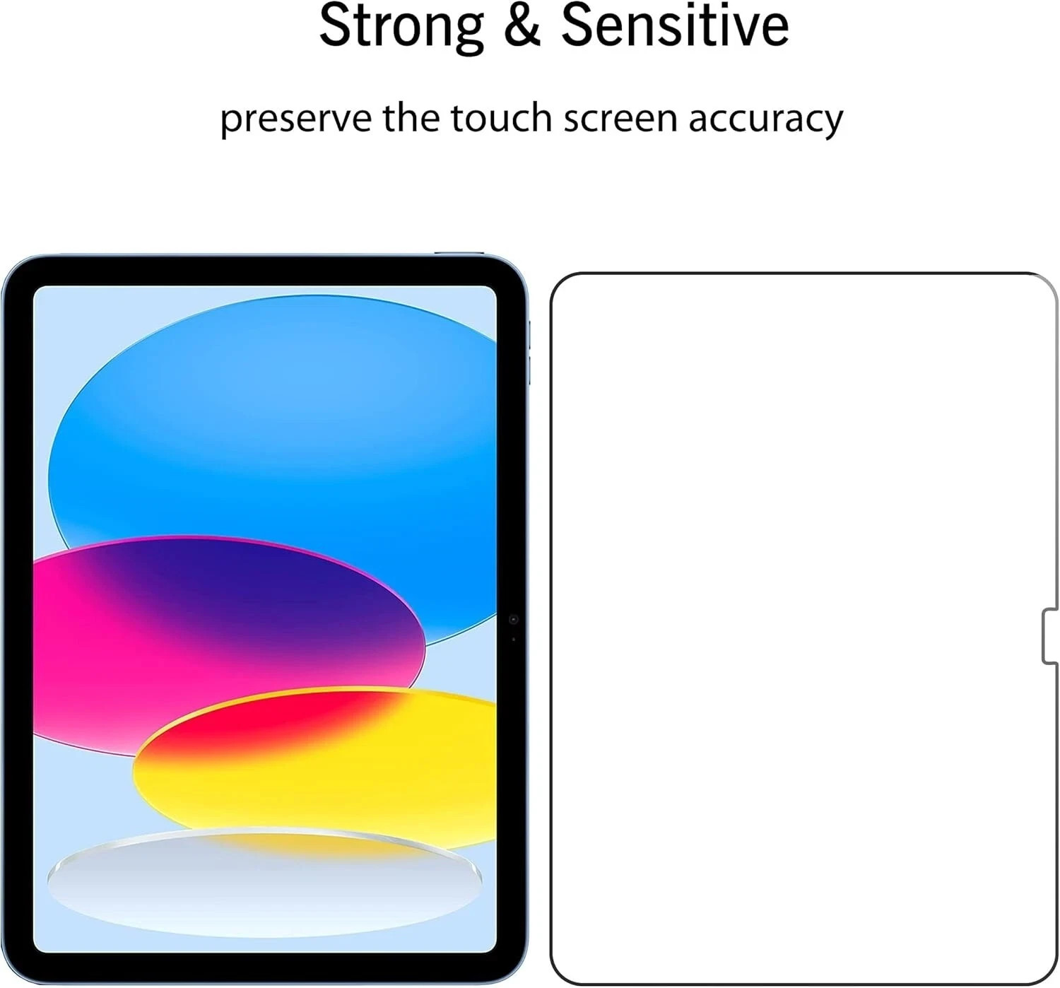 3-Pack Tempered Glass Screen Protector For iPad Pro 13" 12.9" 11" 7/8/9/10th Gen