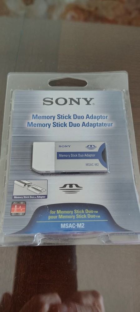 sony memory stick duo adapter  NIB