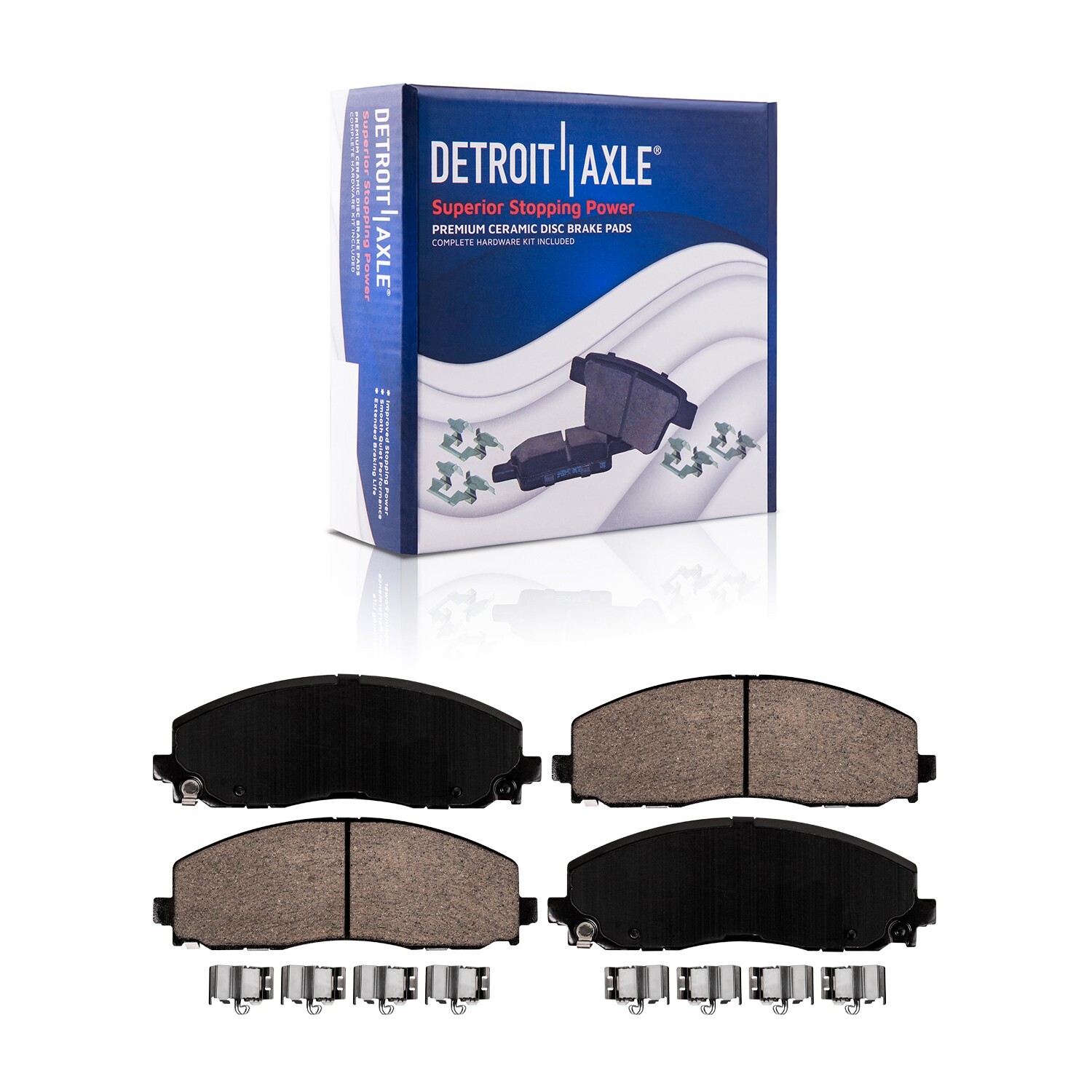 330mm Front Drilled Rotors Brake Pads for Dodge Grand Caravan Town & Country C/V