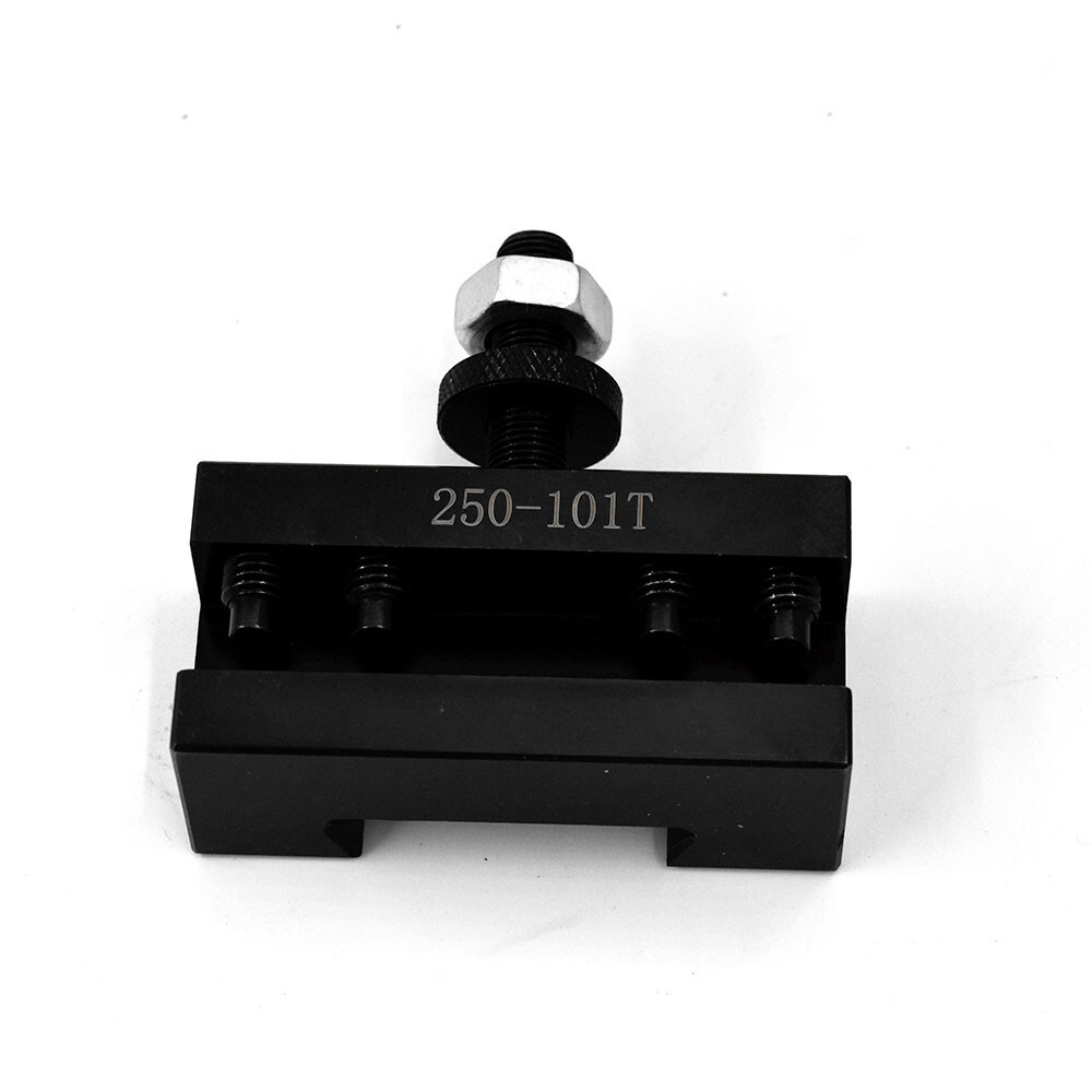 LABLT AXA #1 250-101 XL Oversize Quick Change Tool Post Turning & Facing Holder