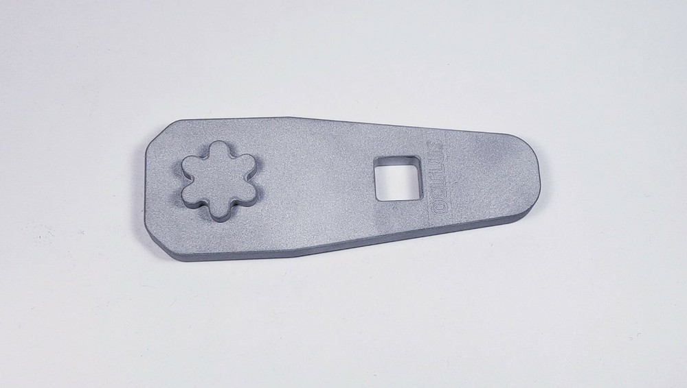 Rugged Oculus End Cap Wrench Tool, Aluminum End Cap Tool