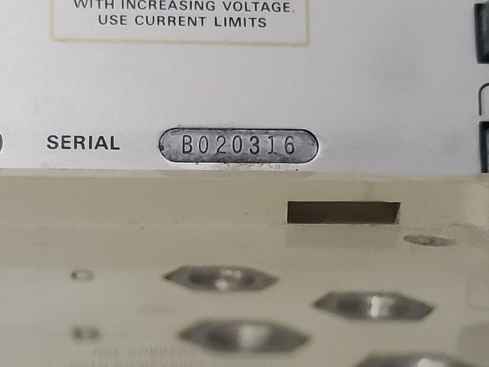 Tektronix 576 Curve Tracer
