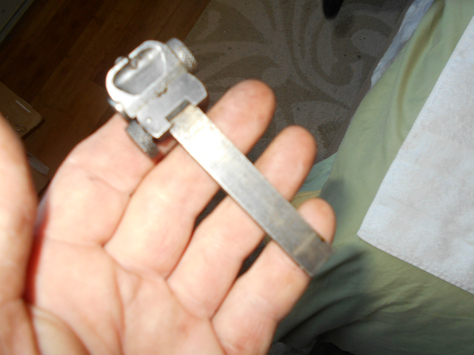 original 1898 krag rifle 1896 1894 parts rear sight w traverse & peep sight 1902