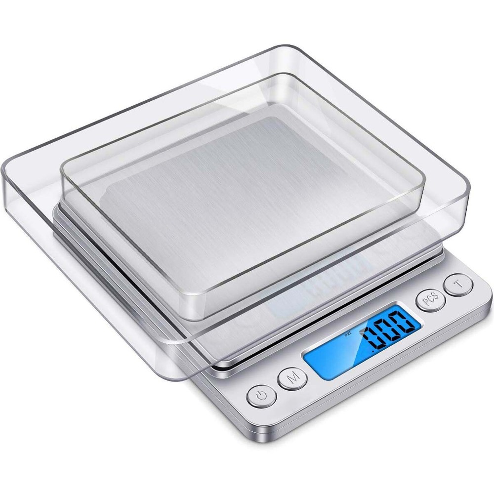 Digital Kitchen Scale 2000g / 0.1g Mini Pocket Jewelry Scale