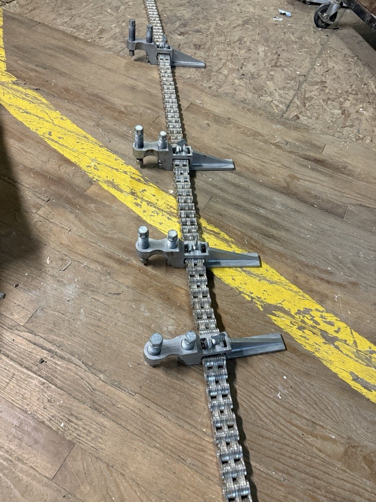 Mathey Dearman Pipe Clamp DC 600 C Alignment Clamp ￼