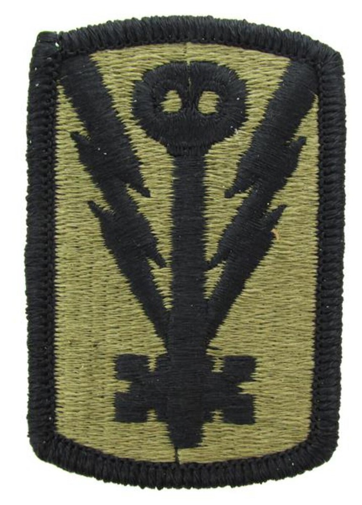 501st Military Intelligence Brigade OCP Patch - U.S. Army Patch