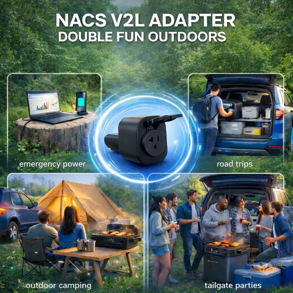 New NACS V2L Charging Adapter
