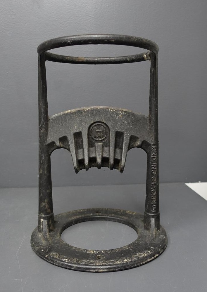 Kindling Cracker Cast Iron Manual Log Wood Splitting Tool