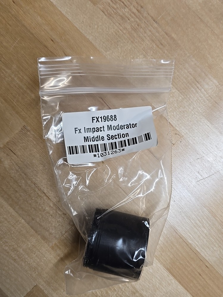 FX Airguns Stackable Moderator Middle Section - 1 Piece