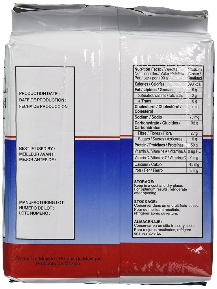 Versatile 2 Pound Vacuum Packed Active Dry Yeast for All Your Baking Needs