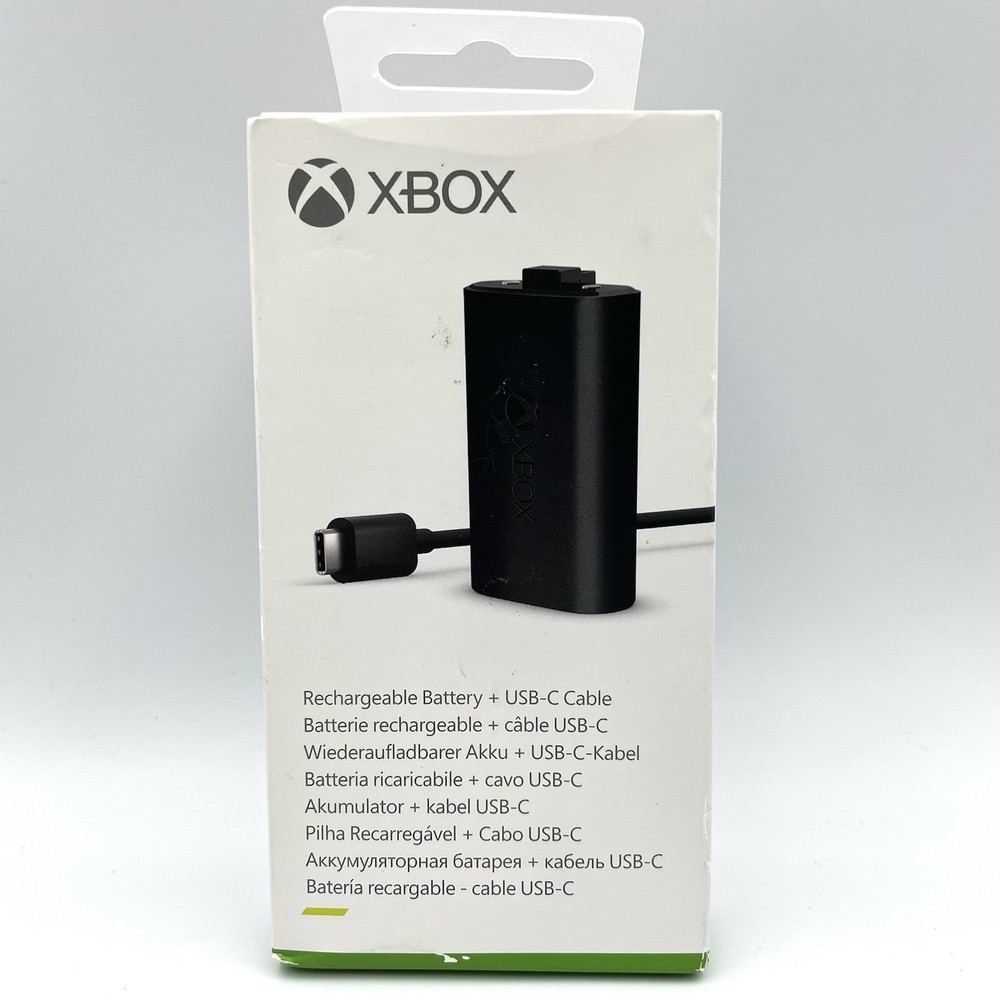 OEM Microsoft XBOX Rechargeable Battery + USB-C Cable for Wireless Controllers