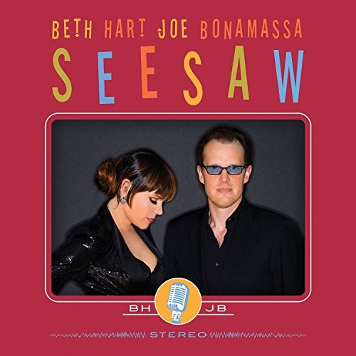 Seesaw - Audio CD By Beth Hart - GOOD