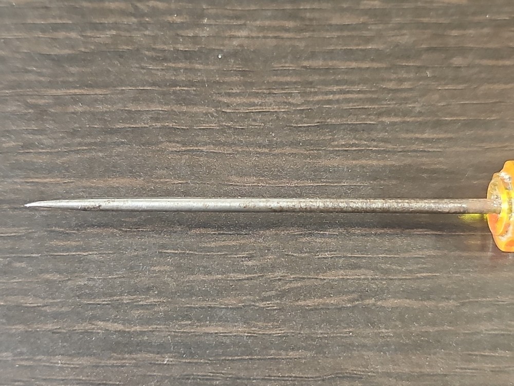 Matco Tools SDPR33C Pocket Screwdriver Flat Tip Straight Blade VINTAGE Handle