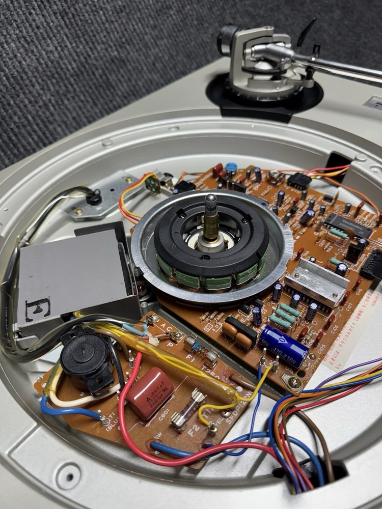 technics SL-1200 MKll • DJ modified deck READ refurbished mods NICE!!