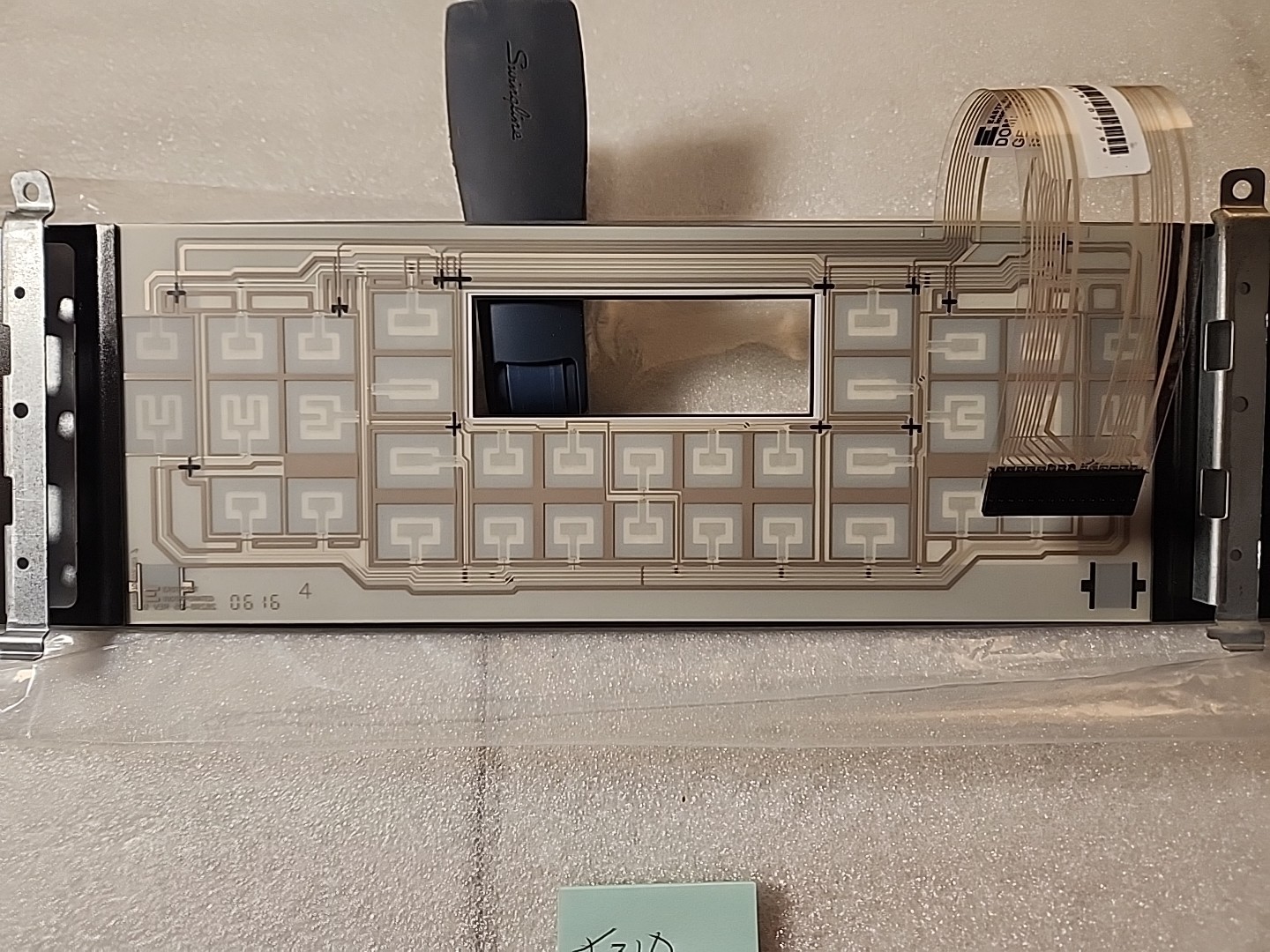 GE Range WB27X25771 Oven Touch Panel Control Board New