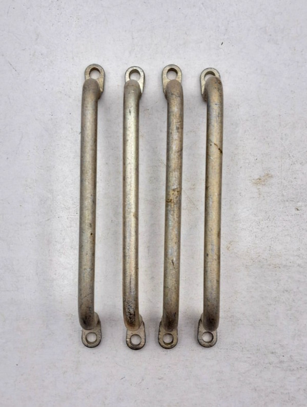 Vintage Drawer Handles Cabinet Door Old Furniture Metal Hardware Lot of 4