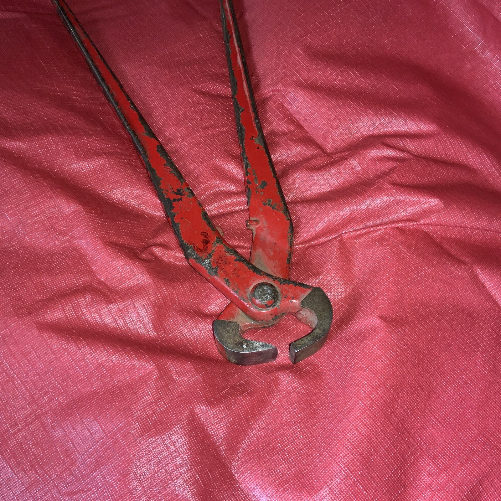 Vintage Horse Hoof Nippers 14” Long Working Condition Estate Find