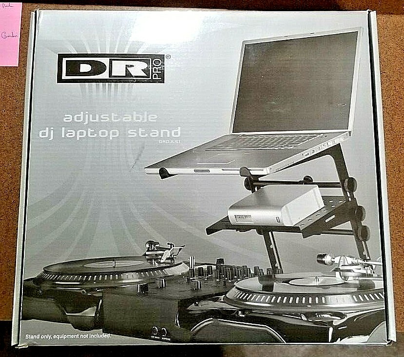 DR PRO DJ Laptop Adjustable Stand