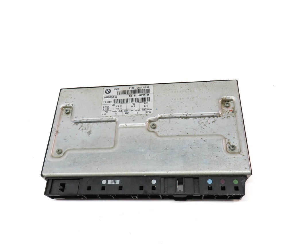 2007 BMW 550I (E60) FRONT LEFT DRIVER SEAT CONTROL MODULE