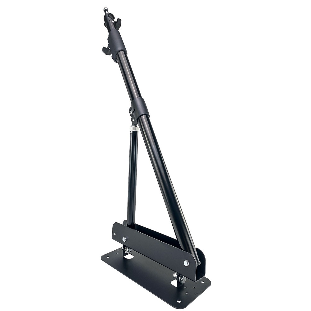 51" Wall Mount Triangle Boom Arm for Ring Light, Monolight, Softbox & Reflector