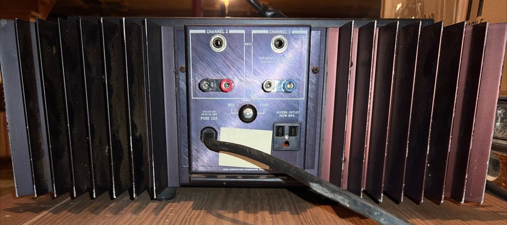 Bose 1800 Power Amplifier Solid State Dual Channel (Untested)