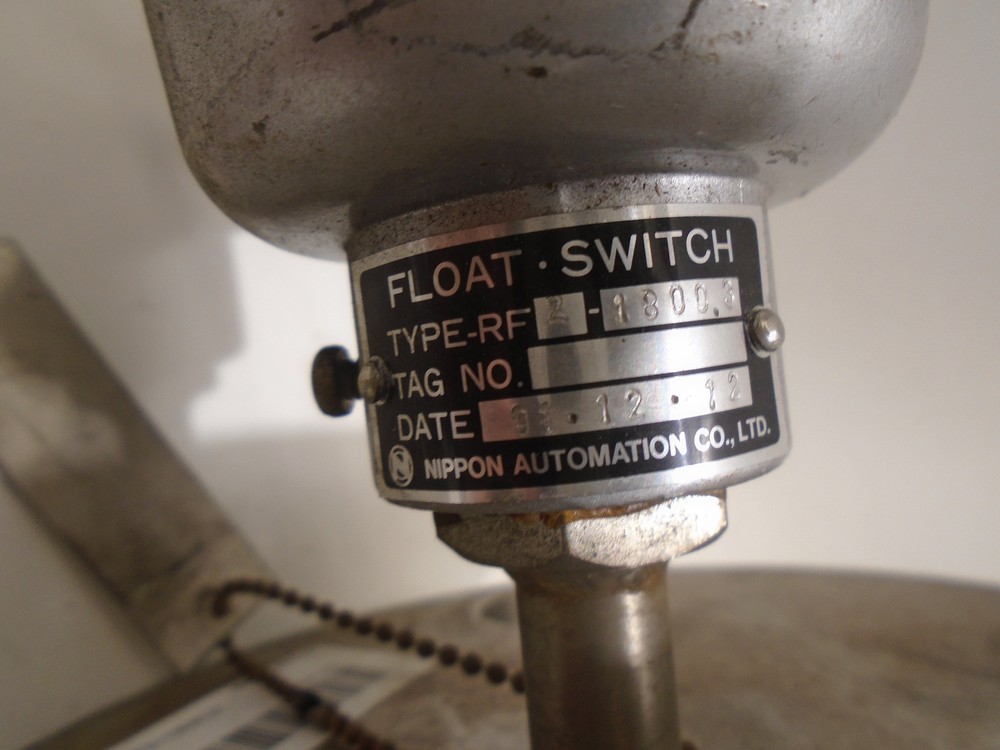 NIPPON RF2-1800.3 FLOAT SWITCH LEVEL SENSOR 39" PROBE