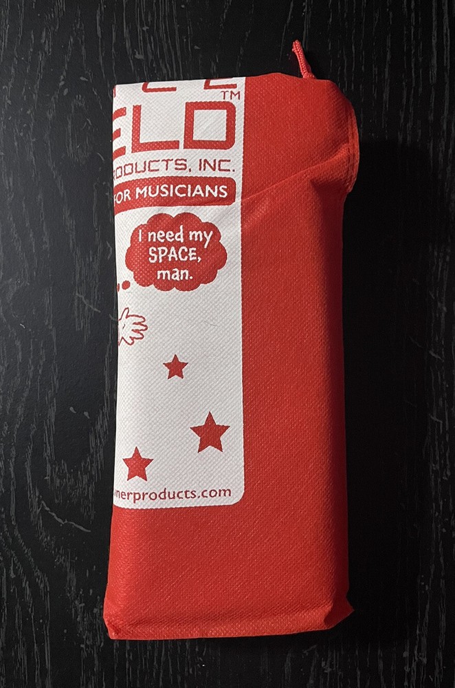 SPACE SHIELD The Face Shield For Musicians Brasswind For Most Brass Instruments