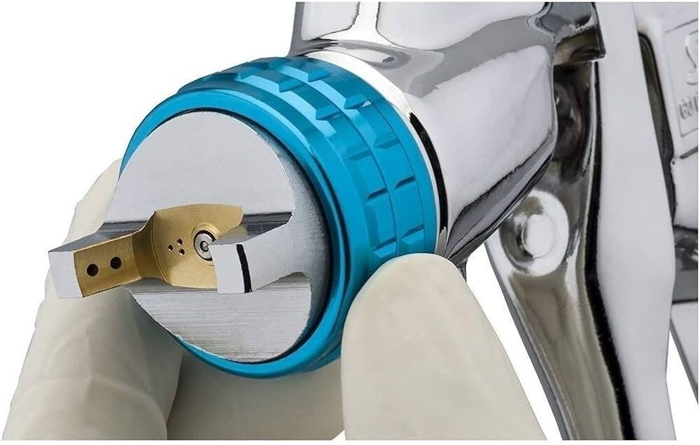 Devilbiss SLG-620-1.3mm Spray Gun Gravity Feed with gauge & filter