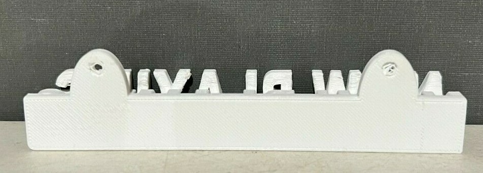 Now Playing DVD, Blu-Ray, CD Wall Mount Display Shelf - Multiple Colors