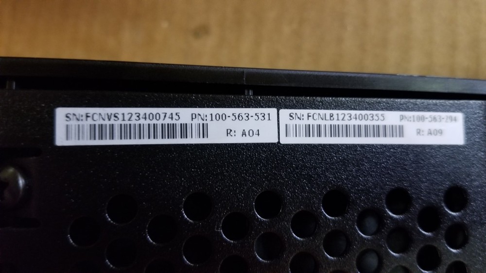 EMC 100-563-531 Front Rack Display